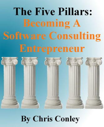 The Five Pillars Becoming A Software Consulting Entrepreneurnook Book - 