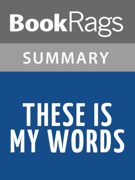 These Is My Words by Nancy E. Turner l Summary & Study Guide by ...