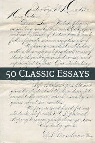 Title: 50 Classic Essays, Author: G. K. Chesterton