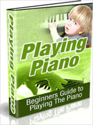 Title: Playing Piano, Author: My App Builder