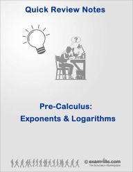 Title: PreCalculus Review: Exponents and Logarithms, Author: Dev
