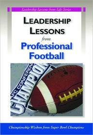 Title: Leadership Lessons from Professional Football, Author: Peter Garber