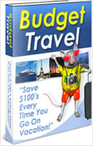 Title: Budget Travel, Author: Anonymous