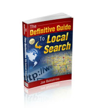 Title: The Definitive Guide To Local Search, Author: Joe Balestrino