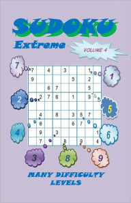 Title: Sudoku Extreme, Volume 4, Author: YobiTech Consulting