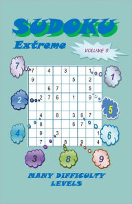 Title: Sudoku Extreme, Volume 5, Author: YobiTech Consulting