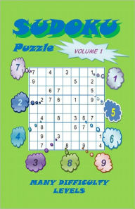 Title: Sudoku Puzzle, Volume 1, Author: YobiTech Consulting