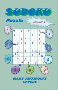 Title: Sudoku Puzzle, Volume 4, Author: YobiTech Consulting