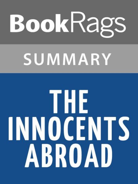 The Innocents Abroad by Mark Twain l Summary & Study Guide