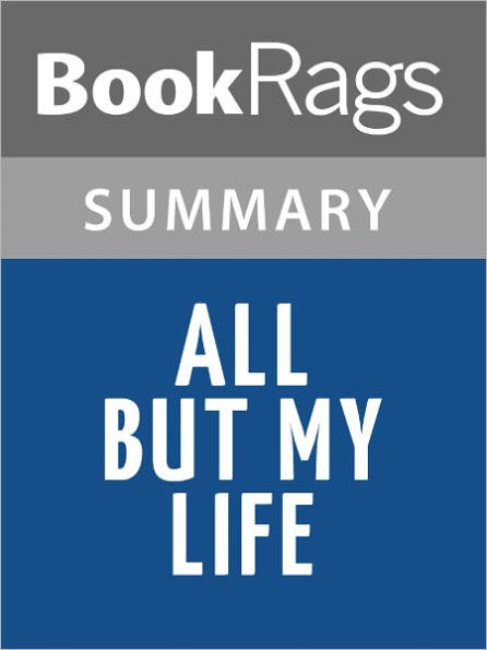 All But My Life by Gerda Weissmann Klein l Summary & Guide by BookRags ...