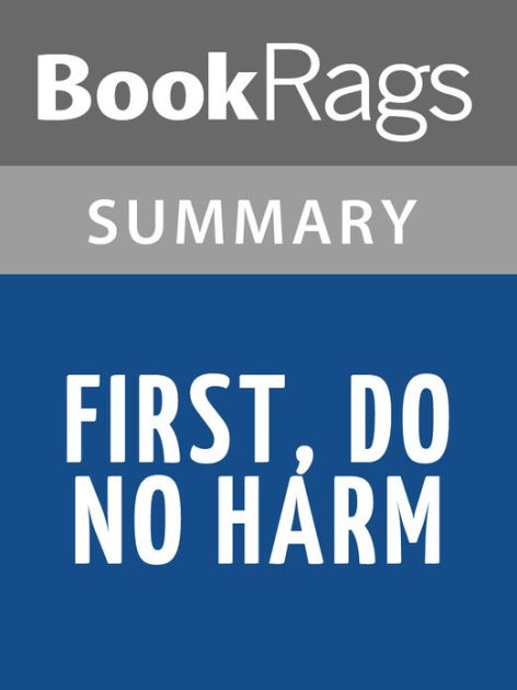 First, Do No Harm by Lisa Belkin l Summary & Study Guide by BookRags ...