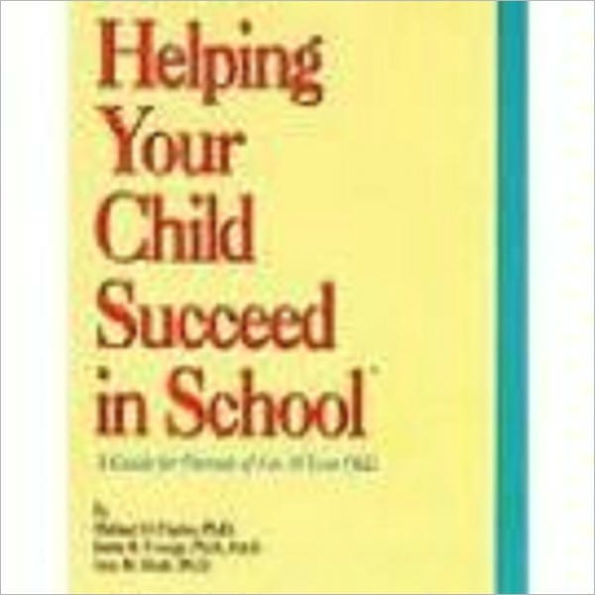 Helping Your Child Succeed In School