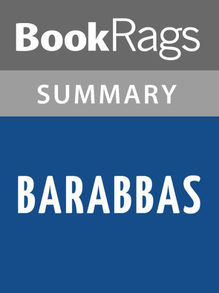 Barabbas by Par Lagerkvist l Summary & Study Guide