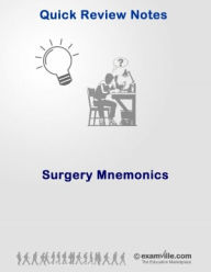 Title: Study Aids: Surgery Mnemonics, Author: Agarwal