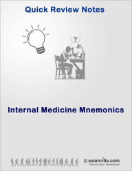 Title: Study Aids: Internal Medicine Mnemonics, Author: Agarwal