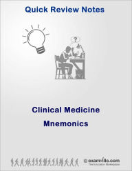 Title: Study Aids: Clinical Medicine Mnemonics, Author: Agarwal