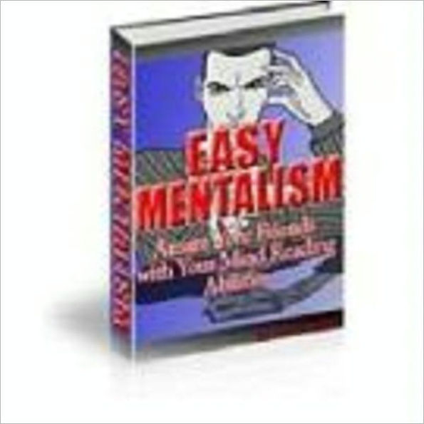 Easy Mentalism (100-page ebook)