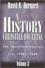 A History of Christian Doctrine Volume 3