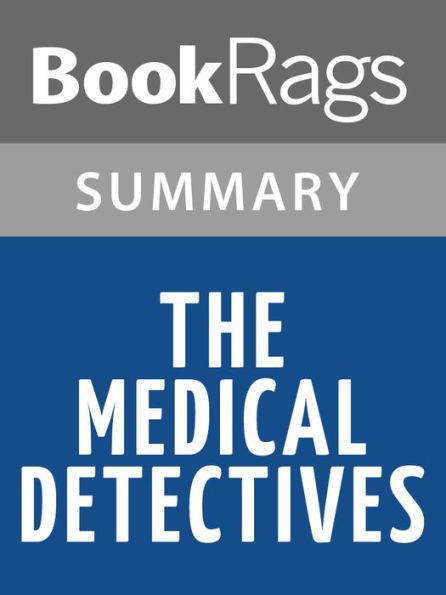 The Medical Detectives by Berton Roueche l Summary & Study Guide