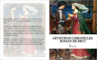 Title: Arthurian Chronicles: Roman de Brut, Author: Wace