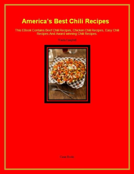 Americas Best Chili