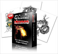 Title: Dragon Tattoos: Over 300 Exclusive Dragon Tattoos, Author: Anonymous