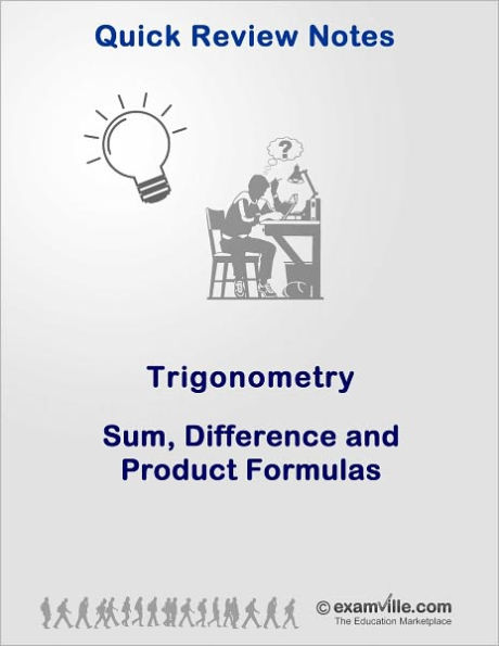 Trigonometry Quick Review: Sum, Difference and Product Formulas