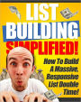 List Building Simplified