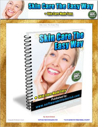 Title: Skin Care The Easy Way, Author: Sarah Gililland