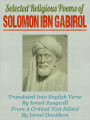 Selected Religious Poems Of Solomon Ibn Gabirol