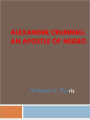 Alexander Crummell An Apostle of Negro