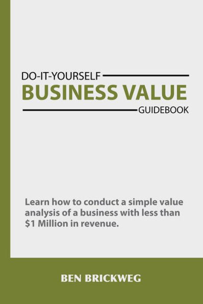 Do It Yourself Business Value Guidebook