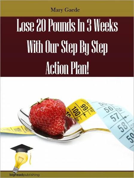 Lose 20 Pounds In 3 Weeks With Our Step By Step Action Plan!