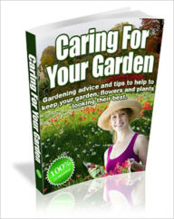 Title: Caring for Your Garden, Author: Anonymous