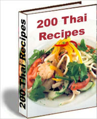 Title: 200 Thai Recipes, Author: Anonymous