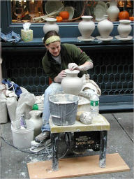 Title: The Rebirth of Pottery Enjoy the Intense Personal Satisfaction in Making Pottery, Author: Raquel Gillian