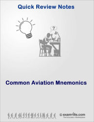 Title: Common Aviation Mnemonics, Author: Hall