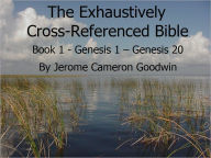 Title: An Exhaustively Cross Referenced Bible, Book 01 Genesis 1 to Genesis 20, Author: Jerome Goodwin