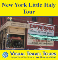 Title: NEW YORK LITTLE ITALY TOUR - A Self-guided Pictorial Walking Tour, Author: Maria Liberati