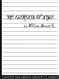 Title: The Elements of Style, Author: William Strunk