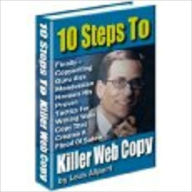 Title: 10 Steps To Killer Web Copy, Author: Louis Allport