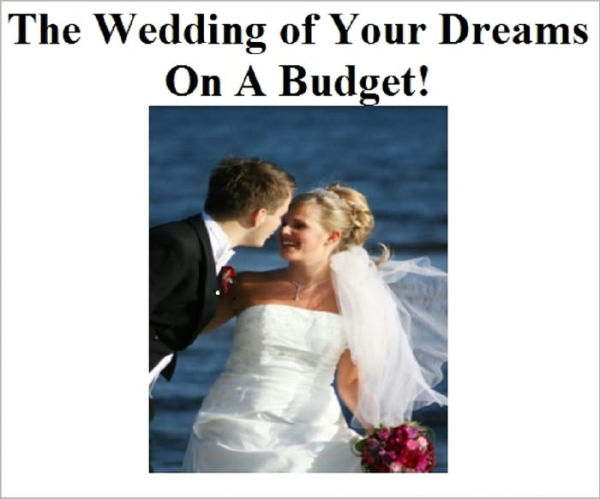 The Wedding of Your Dreams On A Budget!