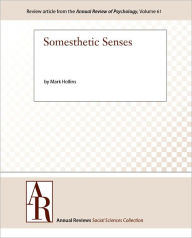 Title: Somesthetic Senses, Author: Mark Hollins