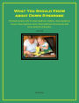 What You Need To Know about Down Syndrome