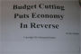 Budget Cutting Puts The Economy Into Reverse