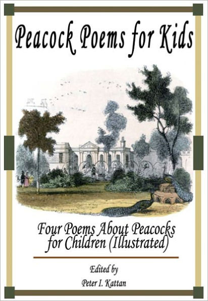 Peacock Poems for Kids: Four Poems About Peacocks for Children ...