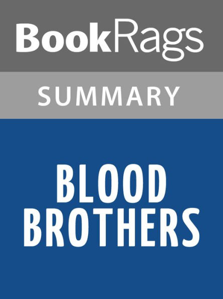 Blood Brothers by Elias Chacour l Summary & Study Guide