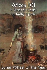 Title: Lunar Wheel of the Year, Author: Kathy Cybele