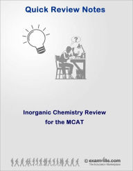 Title: Inorganic Chemistry Review for the MCAT, Author: Iyer