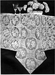 Title: Vintage Tablecloth Patterns To Crochet, Author: Unknown